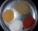 A picture of step 2 of Gumberry veggie.