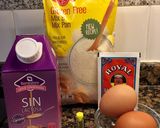 Foto del paso 1 de la receta Roscas de leche condensada y esencia de limón sin gluten, sin lactosa
