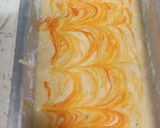 A picture of step 2 of Saffron Cake Mithai Bars.