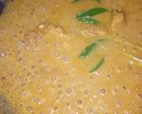 Foto langkah ke 3 dari resep Gulai cumi isi tahu.