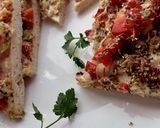 Csirkemell pizza 🍕🍕🍕 recept fázis 6 fotója