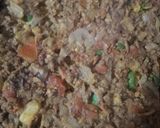 A picture of step 2 of Mince rice pizza.