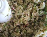 A picture of step 3 of Cabbage cutlet.