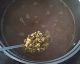 Foto langkah ke 4 dari resep Bubur kacang ijo madura tanpa rendam.