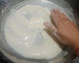 A picture of step 1 of Orange nankatai.