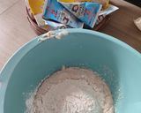 Foto langkah ke 2 dari resep Roti Kukus Pontianak Pandan.