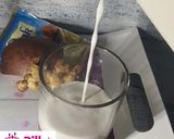 A picture of step 4 of Coconut drink.