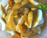Foto langkah ke 4 dari resep Gado - Gado Siram Surabaya (With fiber creme) (Porsi Banyak).