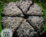 Foto langkah ke 6 dari resep Cokelat Cake Simple (No Mixer, No oven, No Timbang).