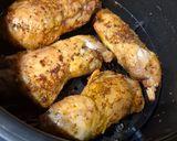 Une image de l'étape 2 de Cuisses de poulet frits au Cookeo infinity.