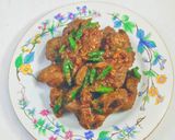 Foto langkah ke 7 dari resep Ati Ampela Kecap Pedas.