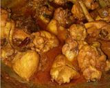 কোলাপুরি সুখা চিকেন রেসিপি ধাপ - 4 ছবি
