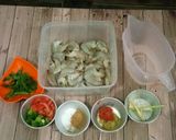 Foto langkah ke 1 dari resep Udang Garo Rica-rica.
