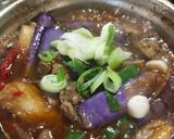 Foto langkah ke 4 dari resep Terong Kecap Masak Hati.