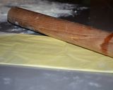 Une image de l'étape 3 de Brioche feuilletée aux pralines roses.