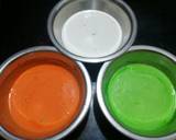 Tri colour dhoklas recipe step 3 photo