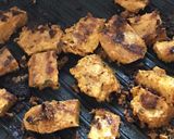 A picture of step 5 of Veg Chicken Tikka Masala Soya.