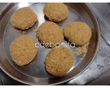 A picture of step 3 of Coconut Cutlet  (Narkel Chop).