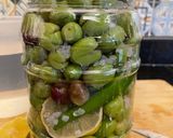 A picture of step 6 of 🫒💚 Homemade Lebanese pickled green olives - Zeytoun Akhdar.