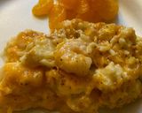 A picture of step 4 of Cheesy shrimp casserole.