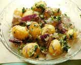 A picture of step 5 of Roasted Baby Potatoes.