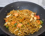 Foto langkah ke 5 dari resep Mie Gores.