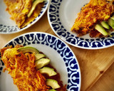 Foto del paso 4 de la receta: Tortilla de zanahoria con aguacate