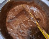 Foto langkah ke 3 dari resep Fudge Brownies.