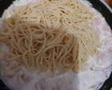 Foto langkah ke 4 dari resep Spaghetti Carbonara.