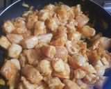 Foto del paso 4 de la receta: Pollo al curry