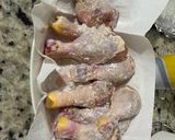 A picture of step 1 of Baked Fried chicken (Healthy).
