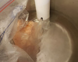 Foto del paso 3 de la receta: Salmón con limón y jengibre sous vide 50º