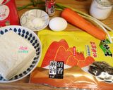 【元本山幸福廚房】海苔豆腐煎餅的食譜步驟1照片
