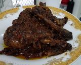 Foto langkah ke 9 dari resep Bebek ireng pedas khas madura.
