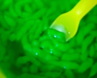 Cendol dari tepung beras - Step 4