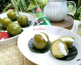 Foto langkah ke 6 dari resep Bugis Thailand isi kacang hijau.