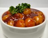 Foto langkah ke 5 dari resep Cilok Bumbu Kacang Yang Empuk dan Enak.
