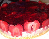 Foto del paso 1 de la receta: Tarta de frutillas con base de harina de arroz!!