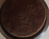 A picture of step 9 of Wheat flour chocolate cake.