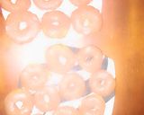 صورة لخطوة 3 من وصفة دوناتس 🍩🍩🍩🍹🍹