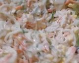 Foto langkah ke 6 dari resep Bakwan Sayuran Renyah.