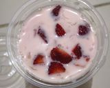 Foto langkah ke 5 dari resep Strawberry Sago Jelly.