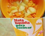 Foto del paso 8 de la receta: Crema de calabaza y zanahoria
