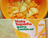 Foto del paso 8 de la receta: Crema de calabaza y zanahoria