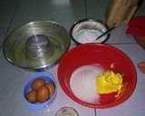 Foto langkah ke 1 dari resep Bolu Mentega.