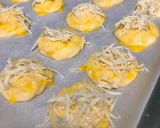 Gluténmentes sajtos pufipogácsa vagy sajtfánk recept fázis 4 fotója