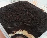 Foto langkah ke 5 dari resep Dessert Box Coklat Oreo (no oven, no mixer).