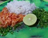 A picture of step 3 of Andon ka khageena #Cookpadapp #SehriContest #5weeksChalenge.