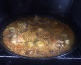 Foto del paso 9 de la receta: Paella al horno, al estilo de Alicante (con sofrito de cebolla)