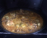 Foto del paso 9 de la receta: Paella al horno, al estilo de Alicante (con sofrito de cebolla)